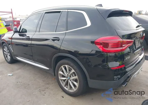2019 BMW X3 Sdrive30I z USA, uszkodzony, nr VIN 5UXTR7C59KLE96454